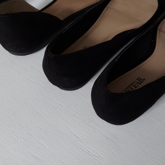 Faux Suede Flats size 7 - Picture 6 of 7